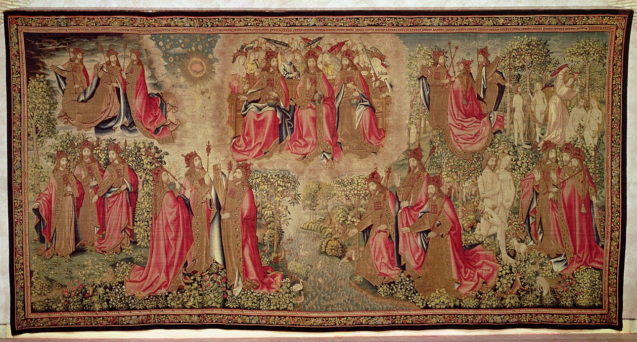 The Creation, Brusel Workshop, c.1600 od Flemish School