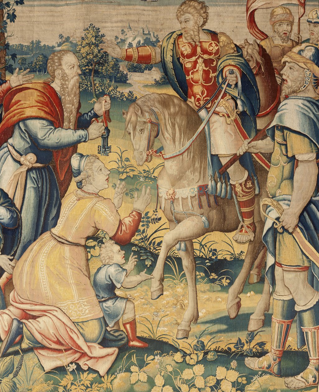 Historie Hannibalu, c.1570 (tapisérie) od Flemish School