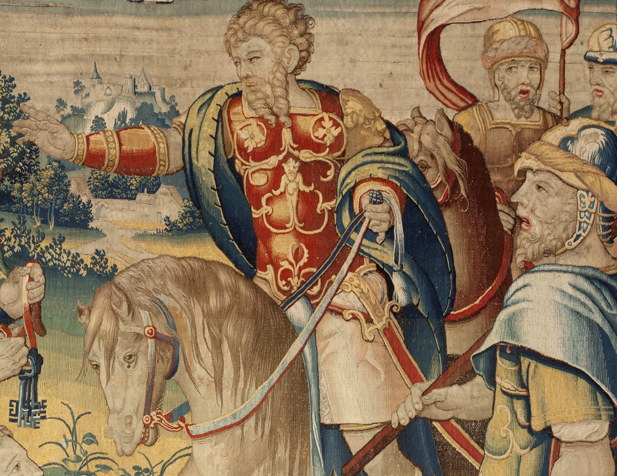 Historie Hannibala, kolem roku 1570 (tapisérie) od Flemish School
