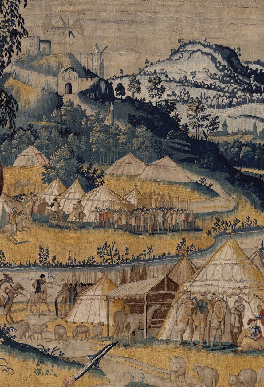 Historie Hannibala, kolem roku 1570 (tapisérie) od Flemish School