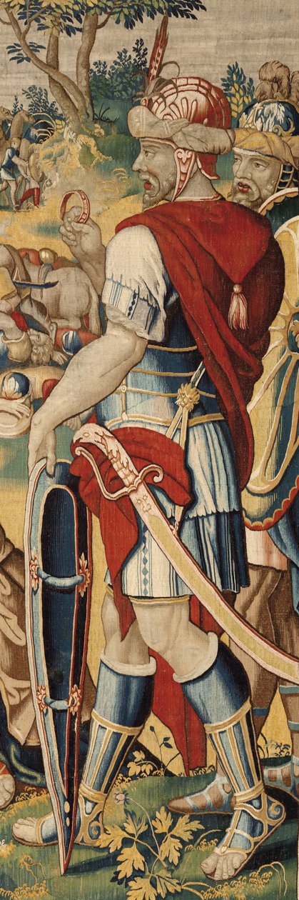 Historie Hannibala, kolem roku 1570 (tapisérie) od Flemish School