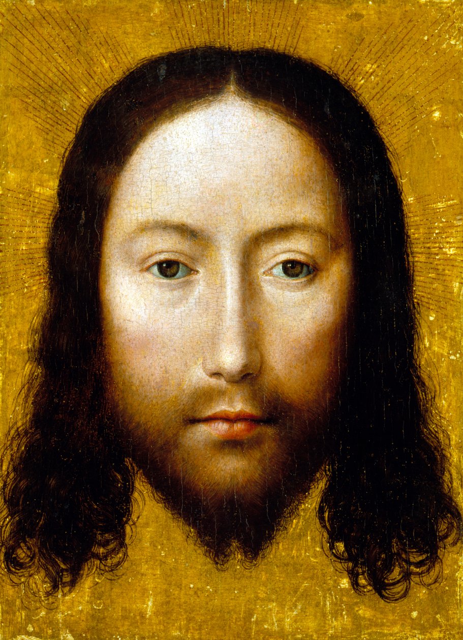 Svatá tvář, 1500-15 (olej na dubovém panelu) od Flemish School
