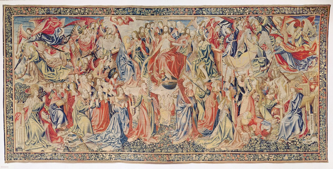 Poslední soud: Vykoupení člověka, bruselská dílna, 15.–16. století od Flemish School