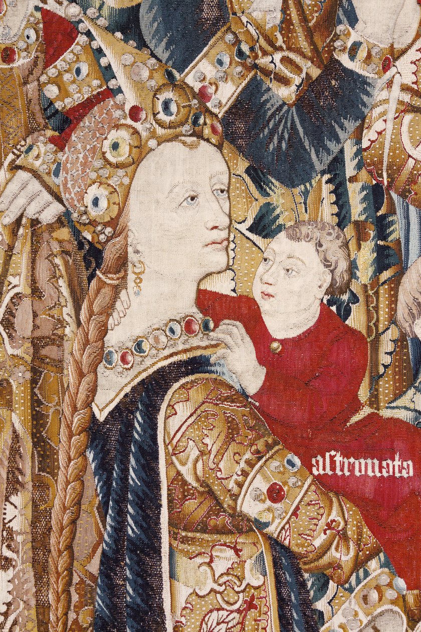 Trojská válka: Achillův stan. ca. 1470 (tapisérie) od Flemish School