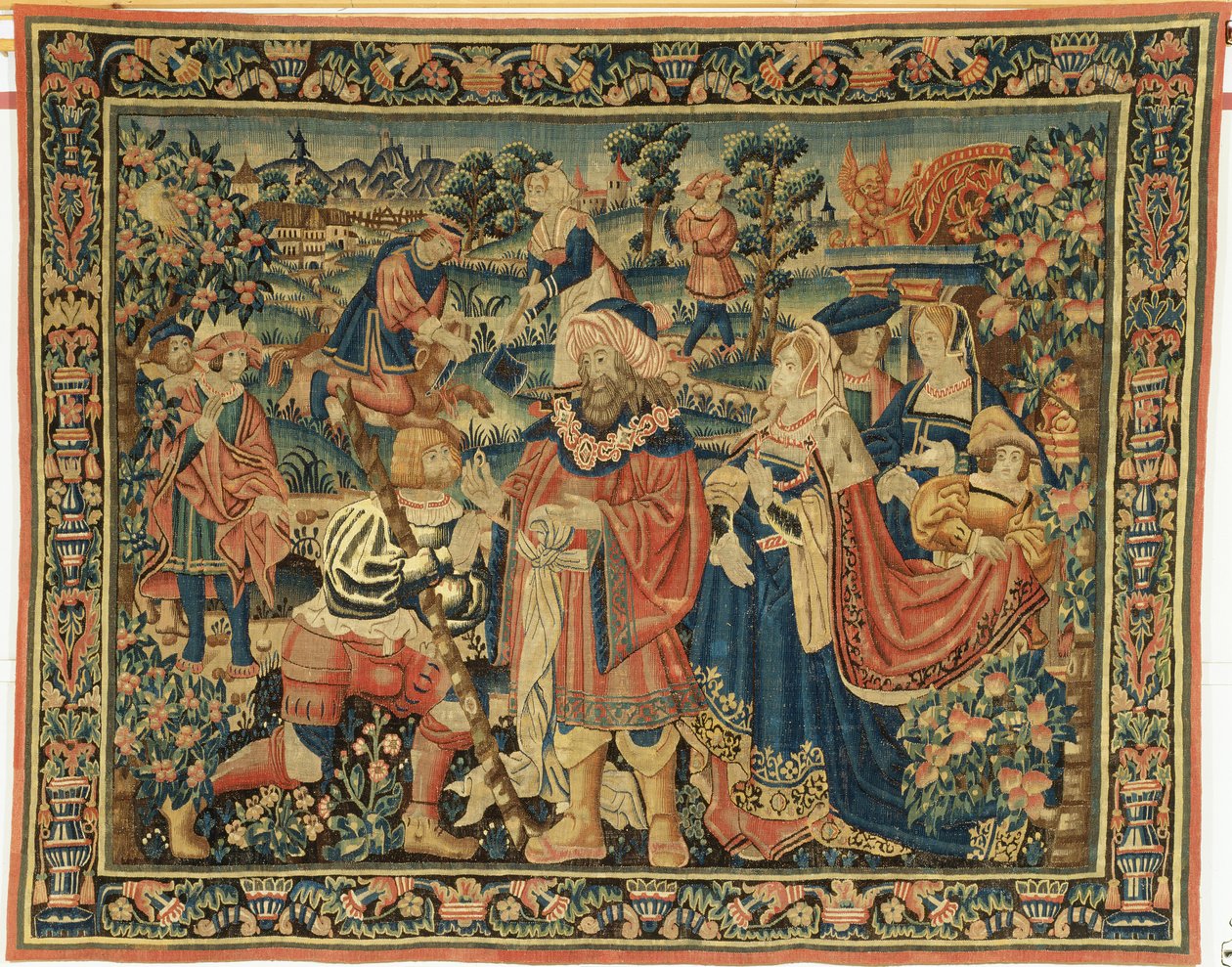 Svatební obřad od Flemish School