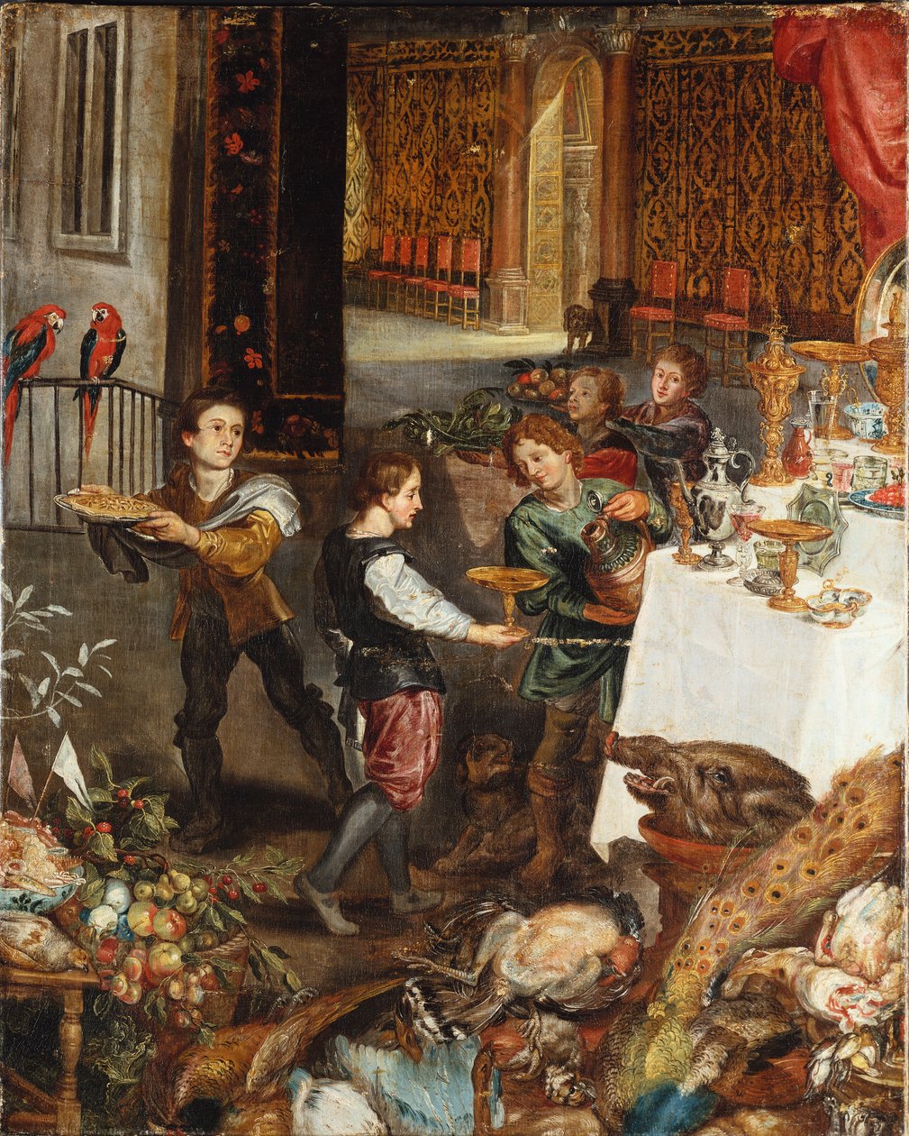 Neznámý obrázek od Flemish School