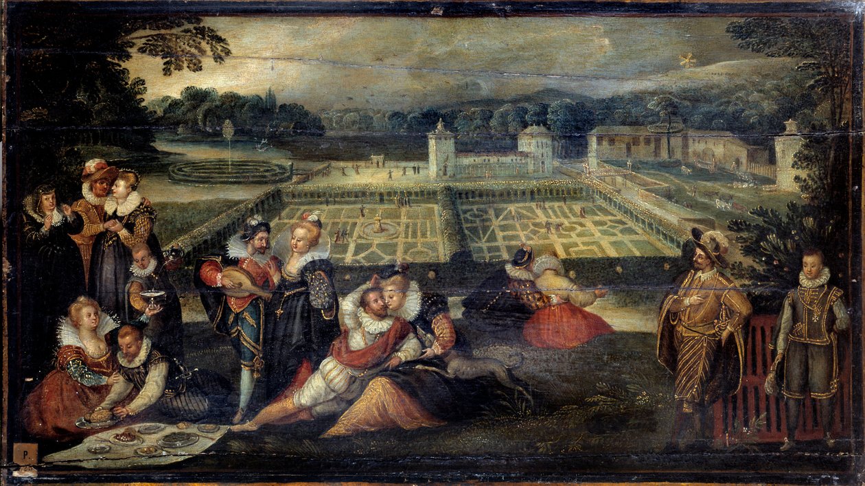 Neznámý obrázek od Flemish School