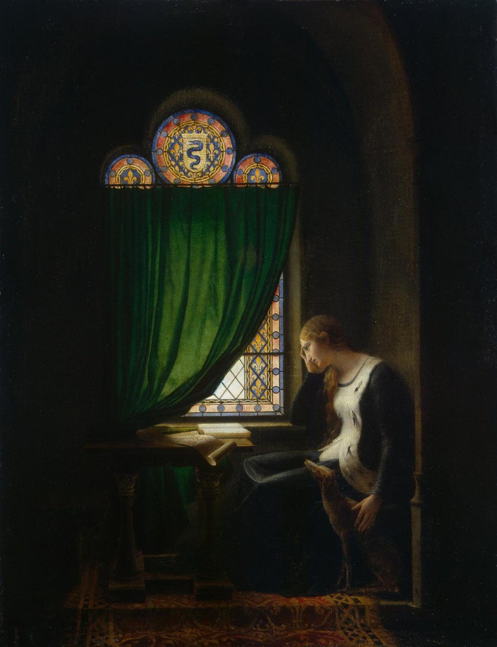 Valentina z Milána, 1802 od Fleury François Richard