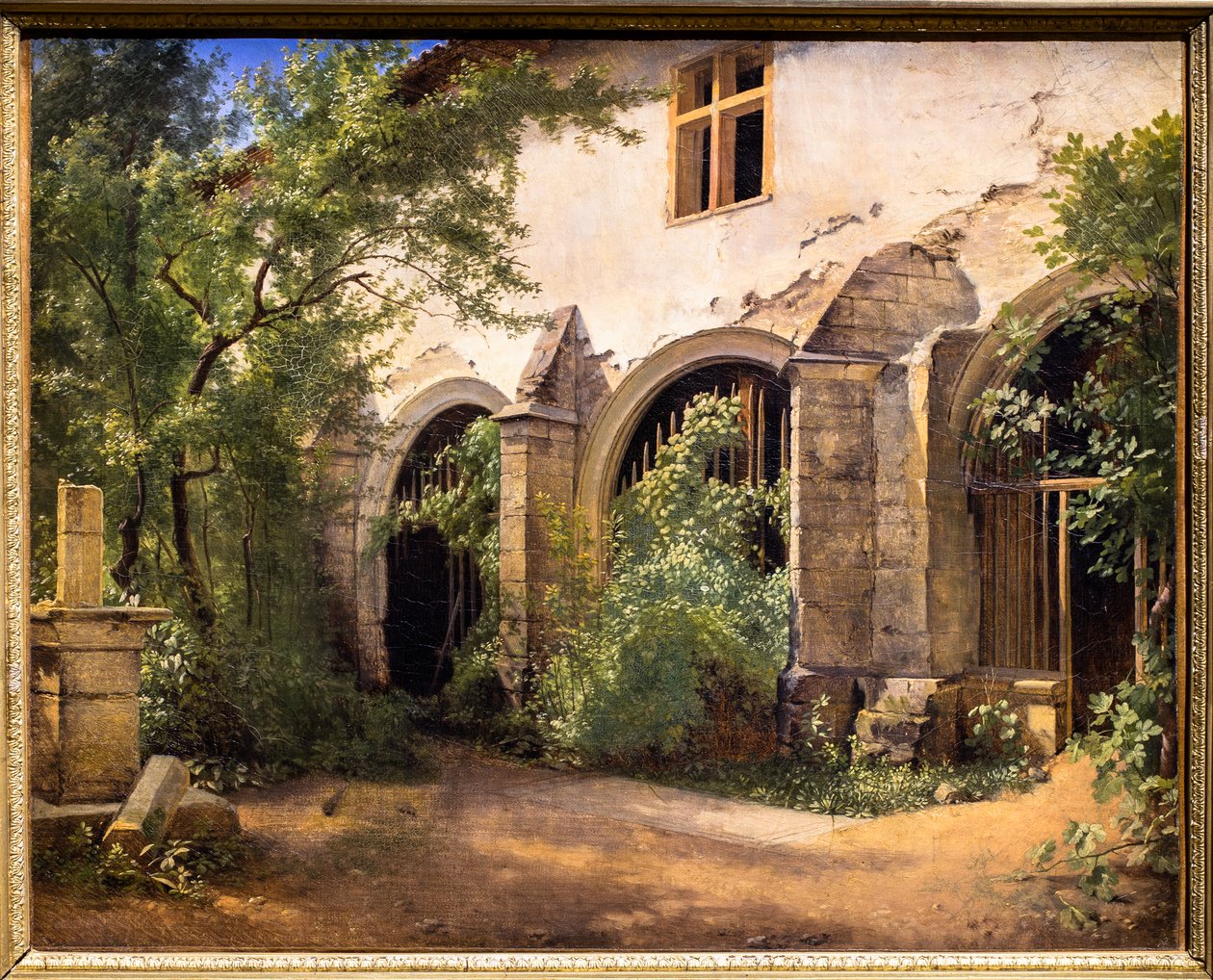 Galerie Cloister od Fleury François Richard