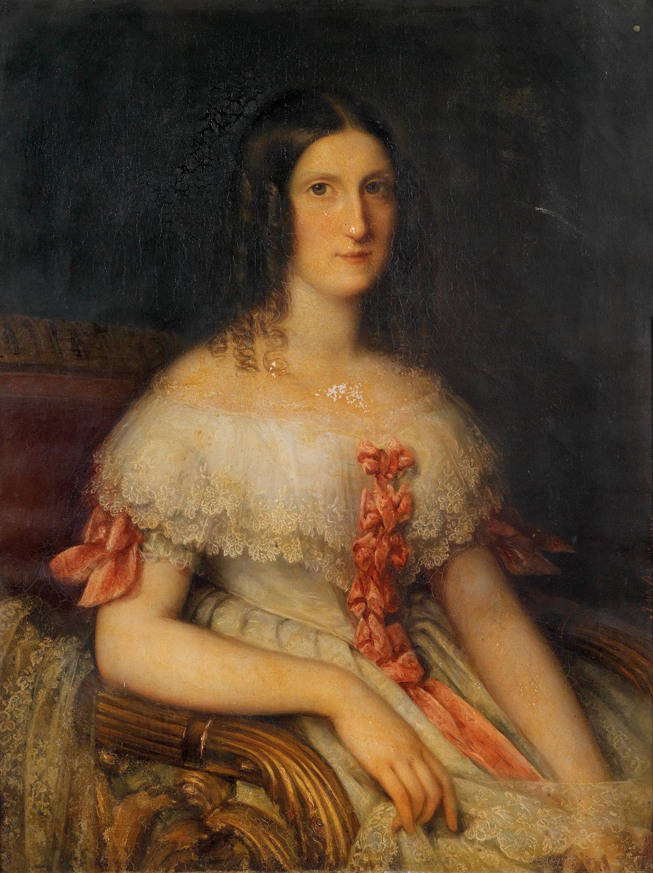 Maria Antonia Toskánská od Félicie Beaudin