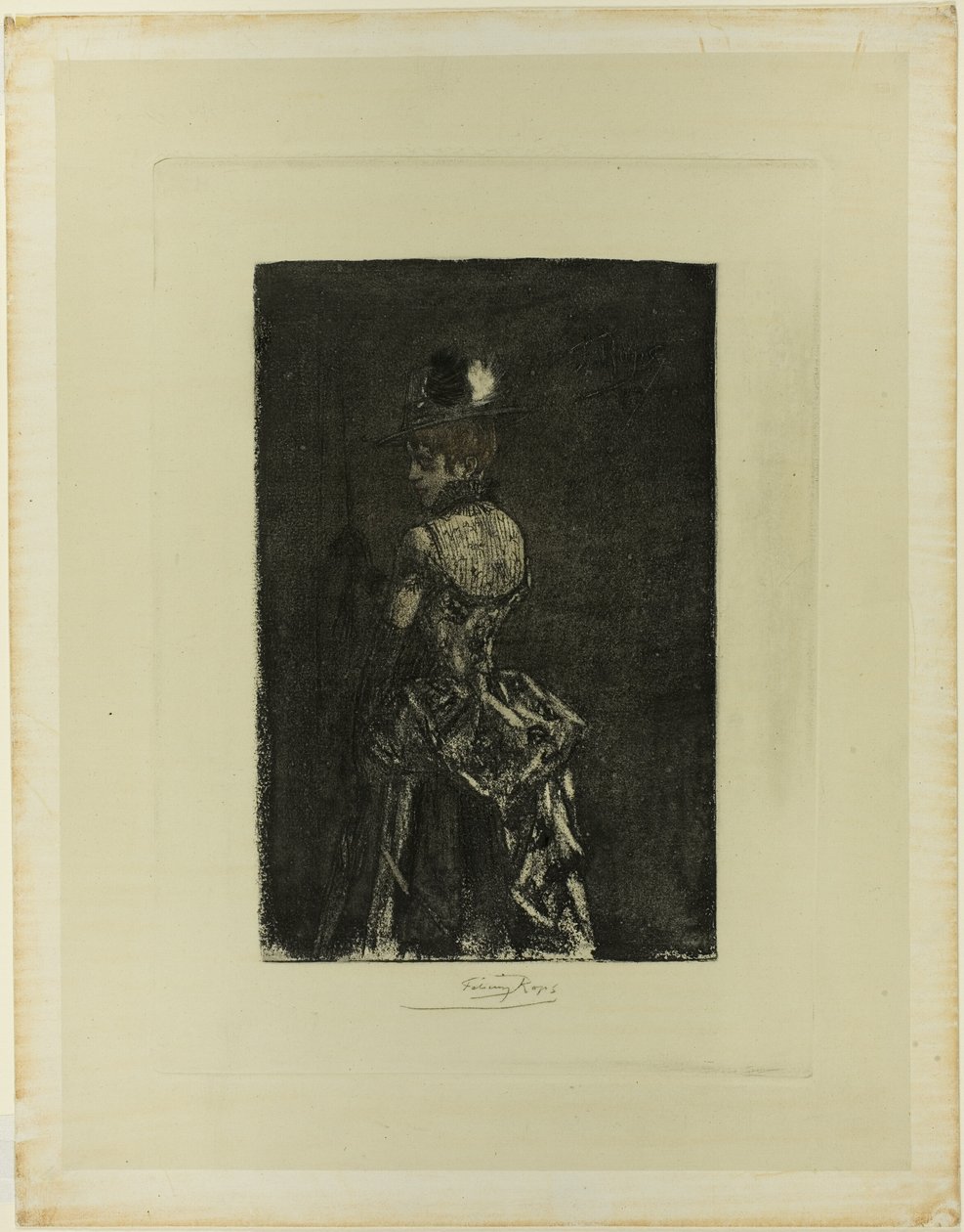 První krok od Félicien Rops