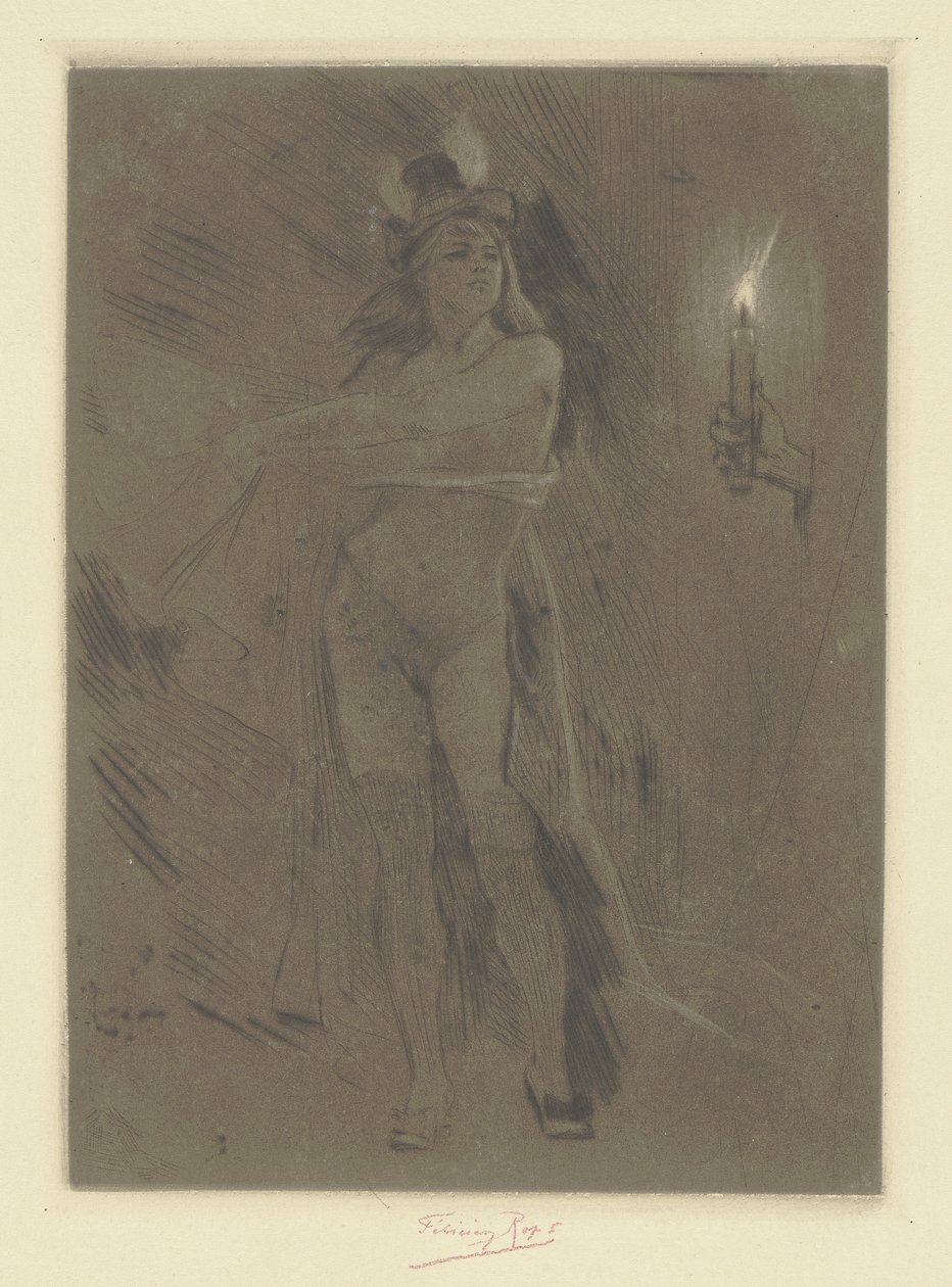Ženská pomsta od Félicien Rops