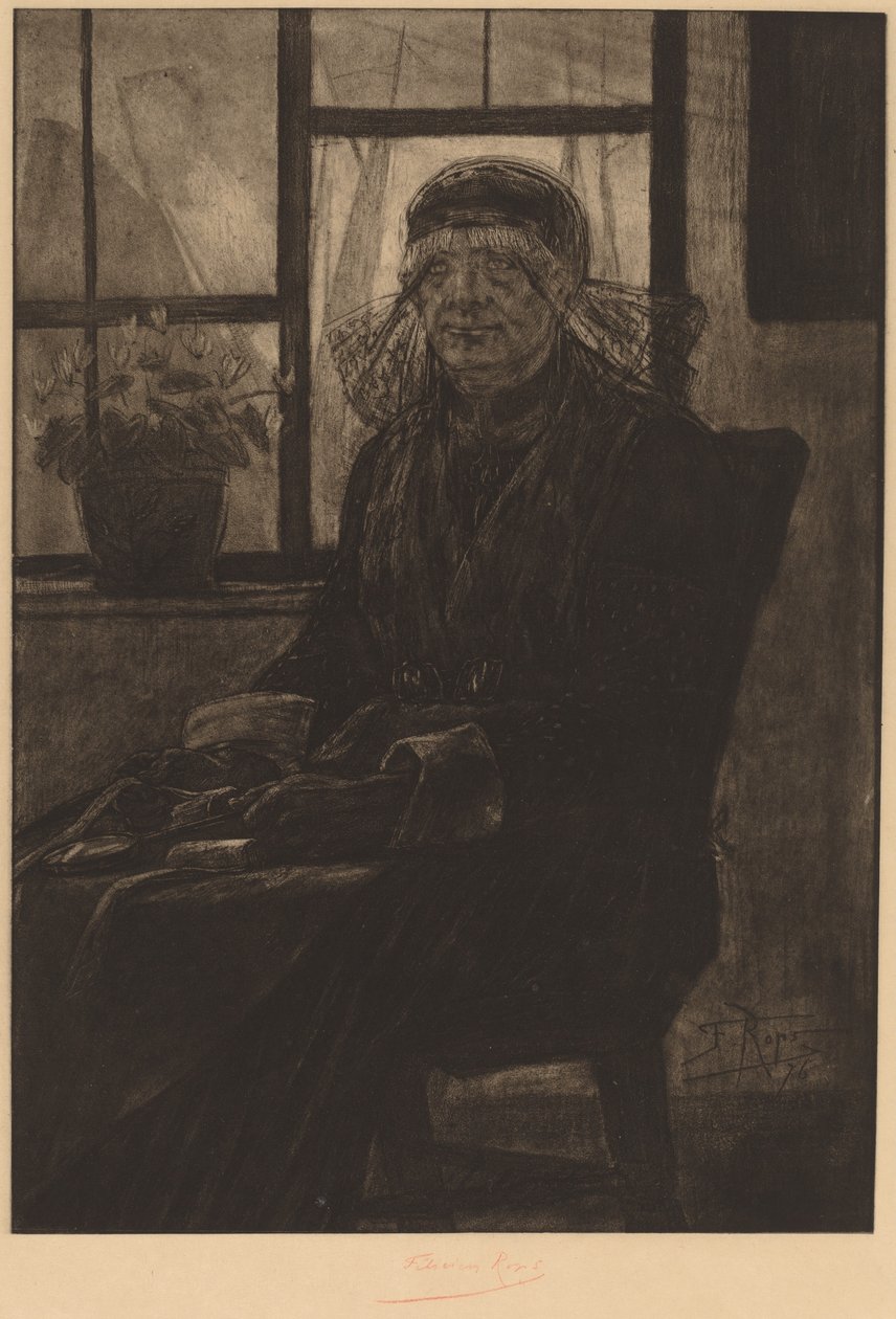Odhadce krajek od Félicien Rops