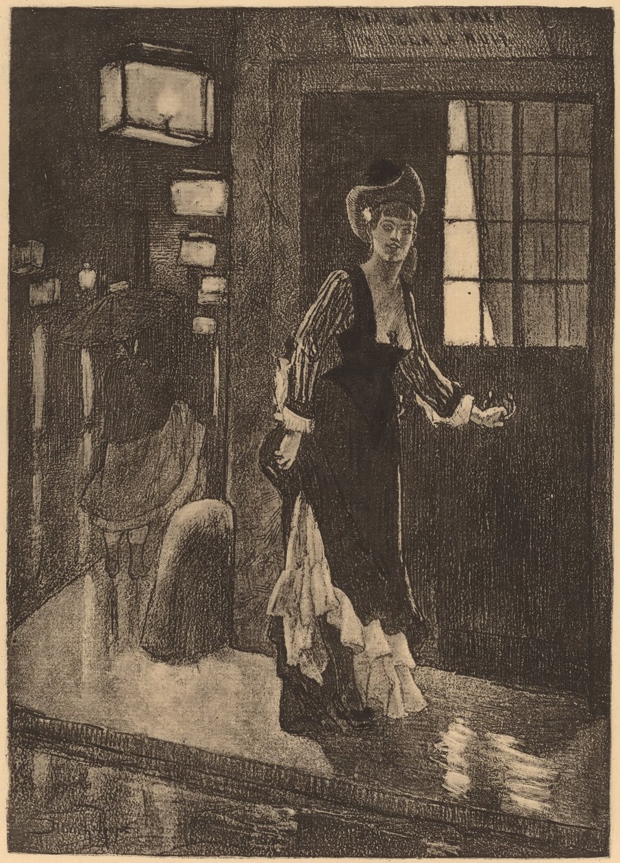 Le Rydeack od Félicien Rops