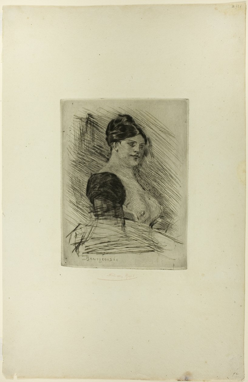 Střední třída od Félicien Rops