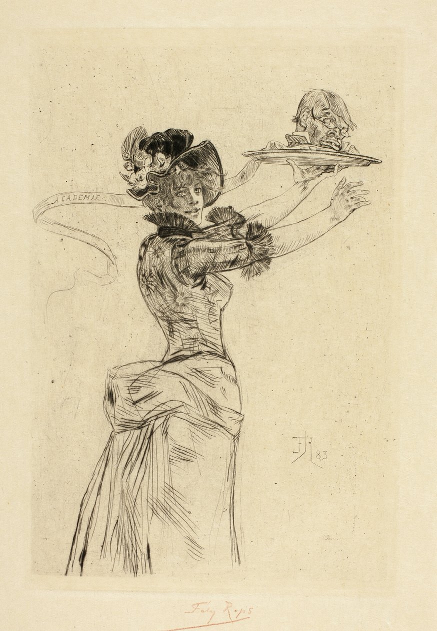 Modernost od Félicien Rops