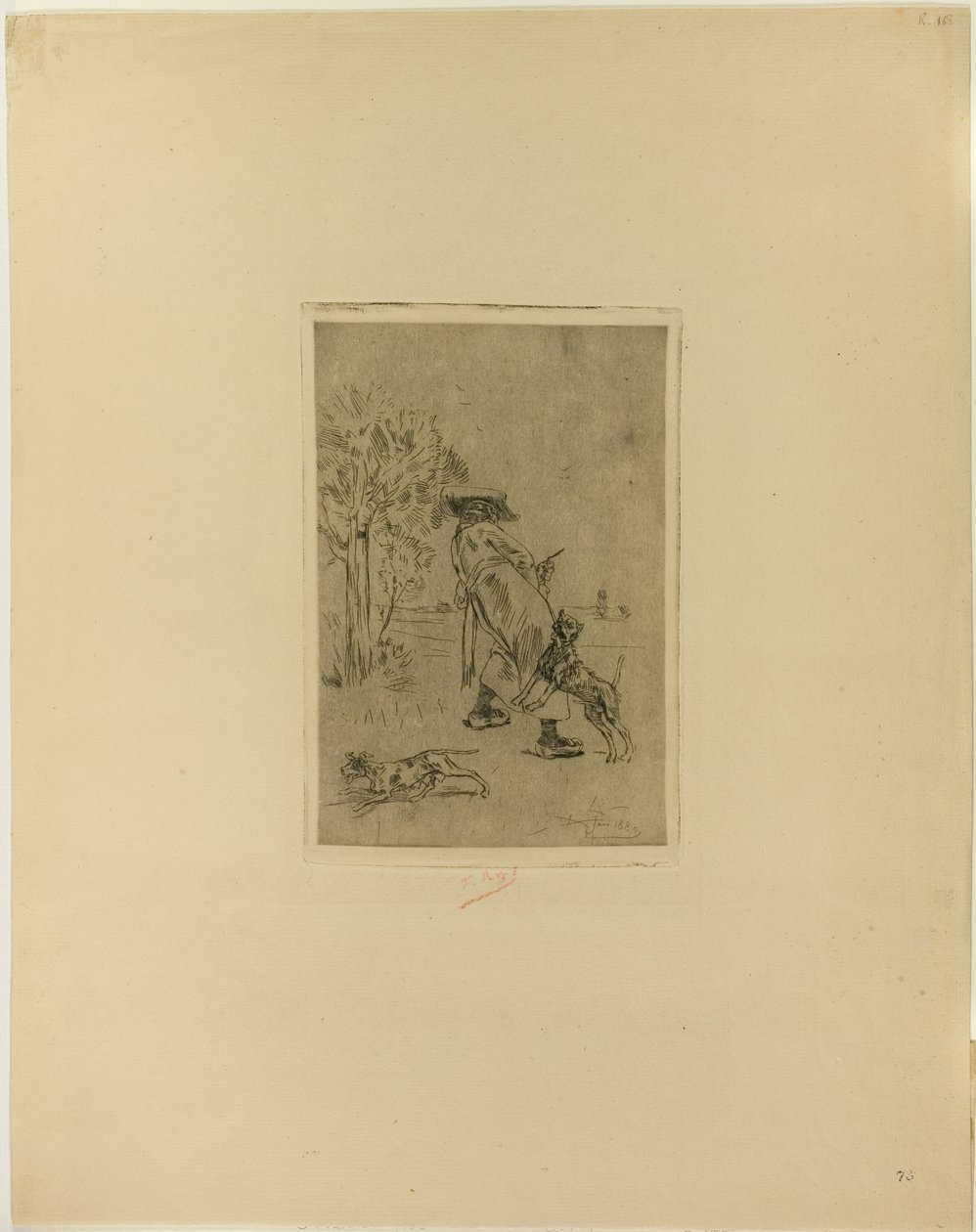 Ó Přírodo! od Félicien Rops