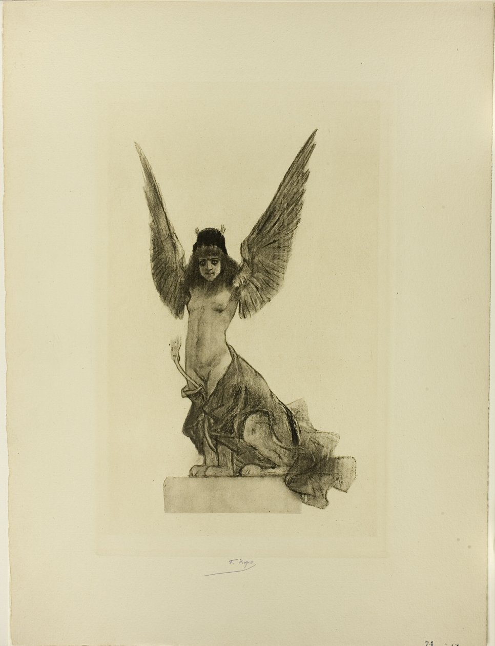 Paralelismus od Félicien Rops
