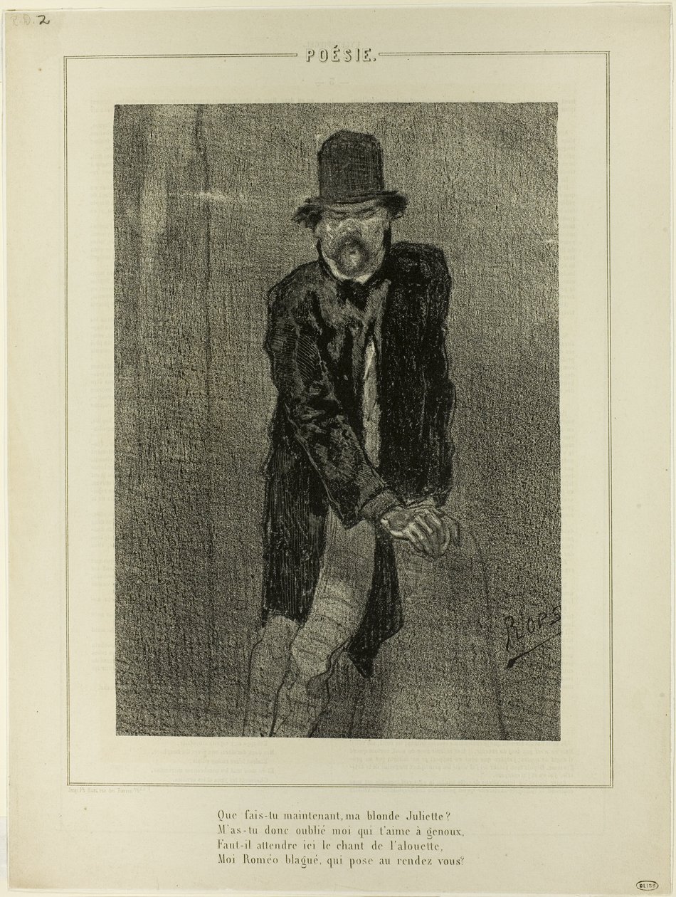 Poezie IV od Félicien Rops