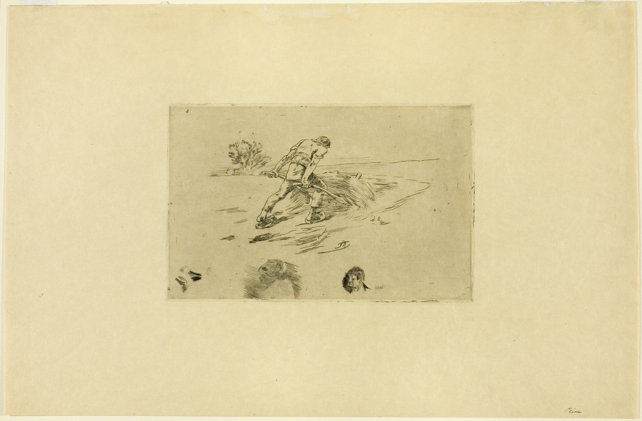 Toaleta, II od Félicien Rops
