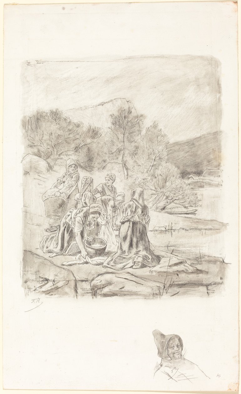 Pračky od Félicien Rops