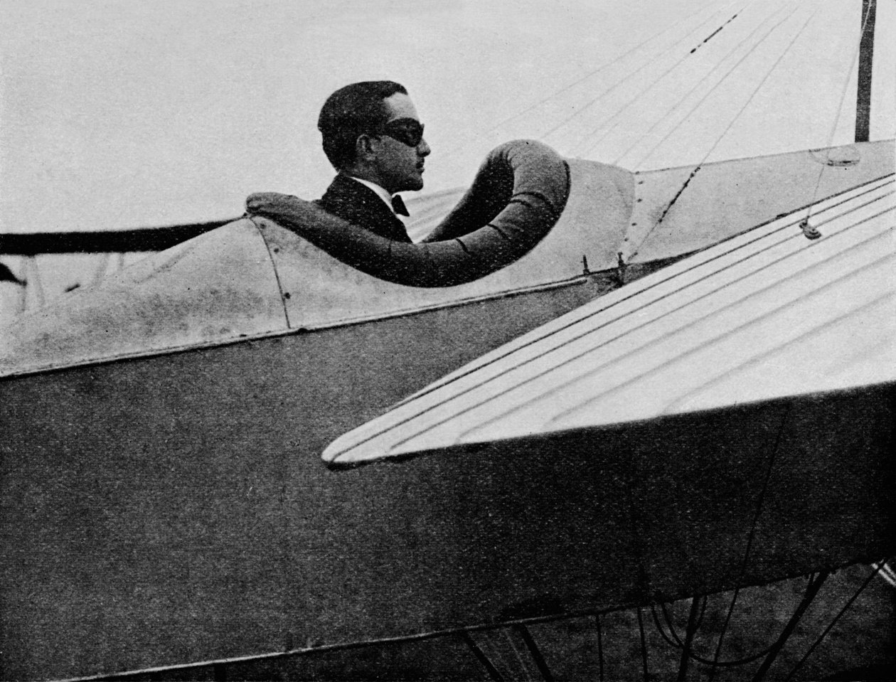 Skvělý cross-country pilot: pan WB Rhodes-Moorhouse, 1912 1933. od Flight Photo
