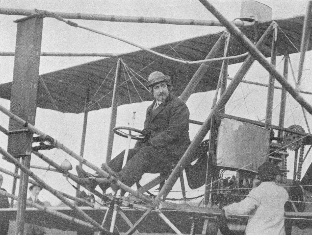 Samuel Franklin Cody, americký průkopník letectví, 1913 1934 od Flight Photo