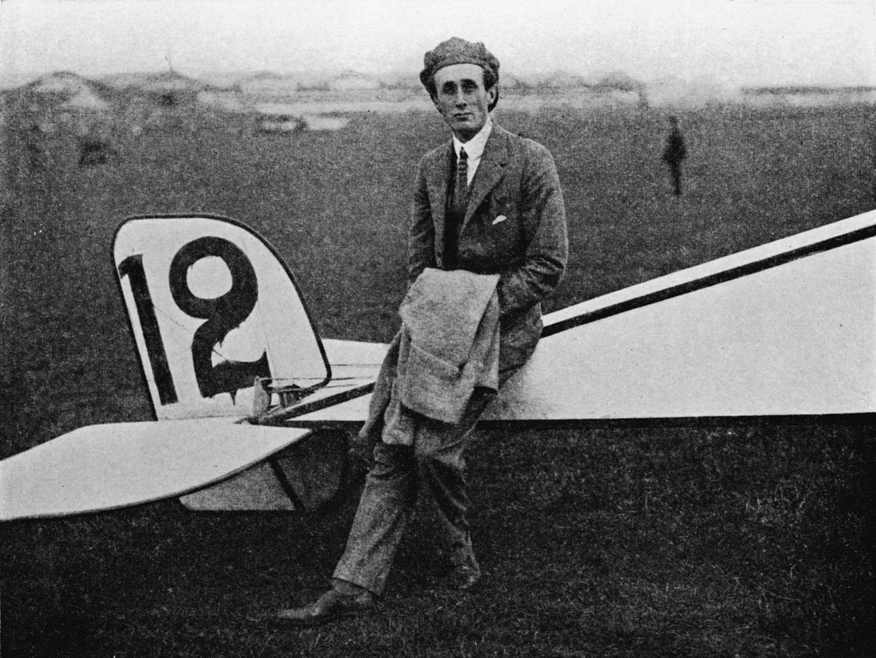 The Aerial Derby: Lord Carbery se svým jednoplošníkem Morane-Saulnier, 1914 1934 od Flight Photo