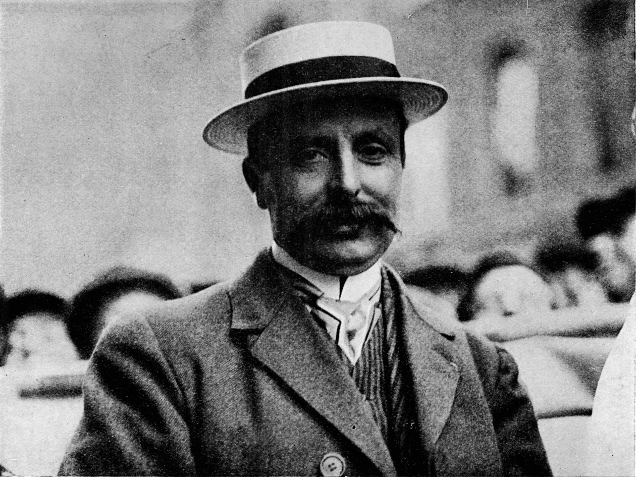 Dobyvatel kanálu La Manche: Louis Bleriot, 1909 1933. od Flight Photo
