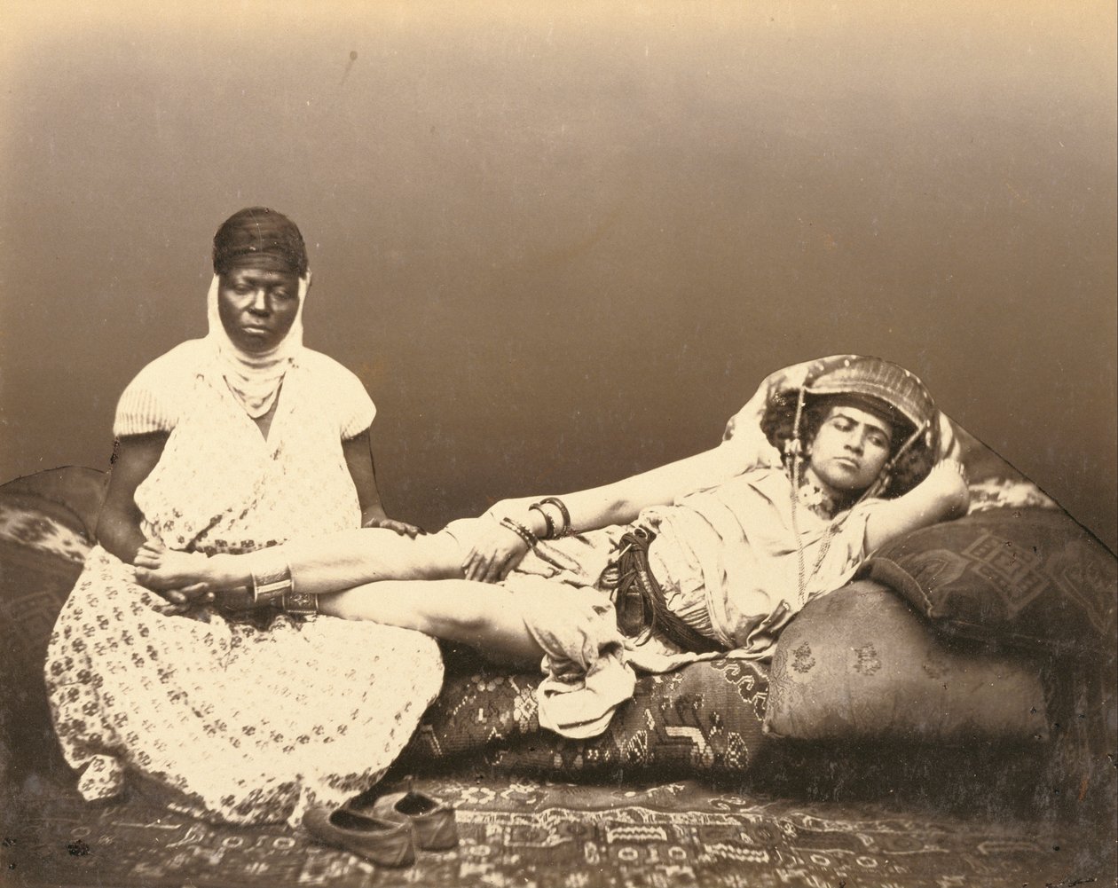po roce 1869, aktivní Paříž, Francie v roce 1840 od Félix Jacques Moulin