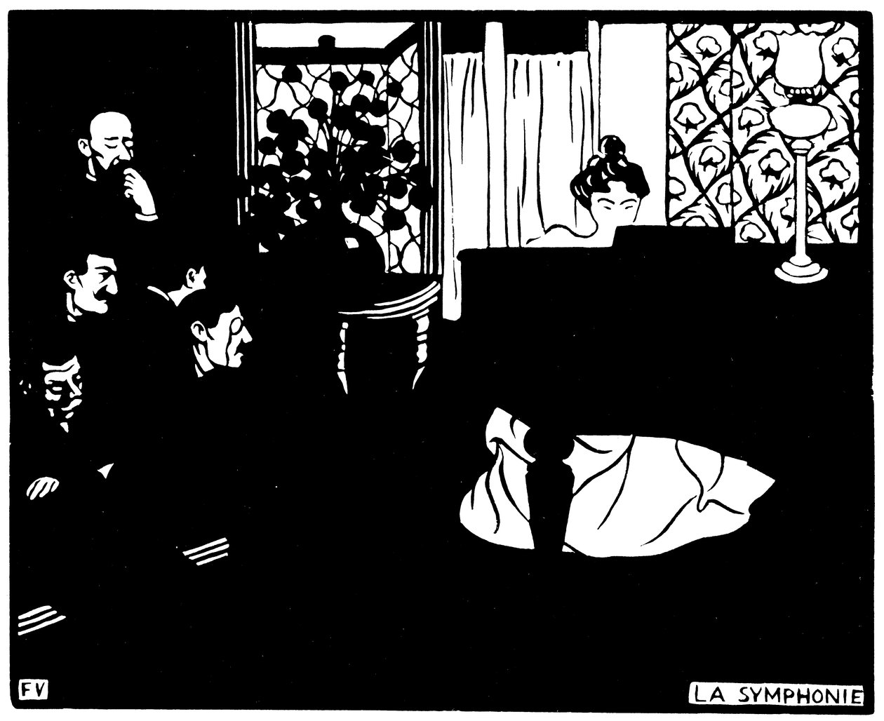 Symfonie od Félix Valloton