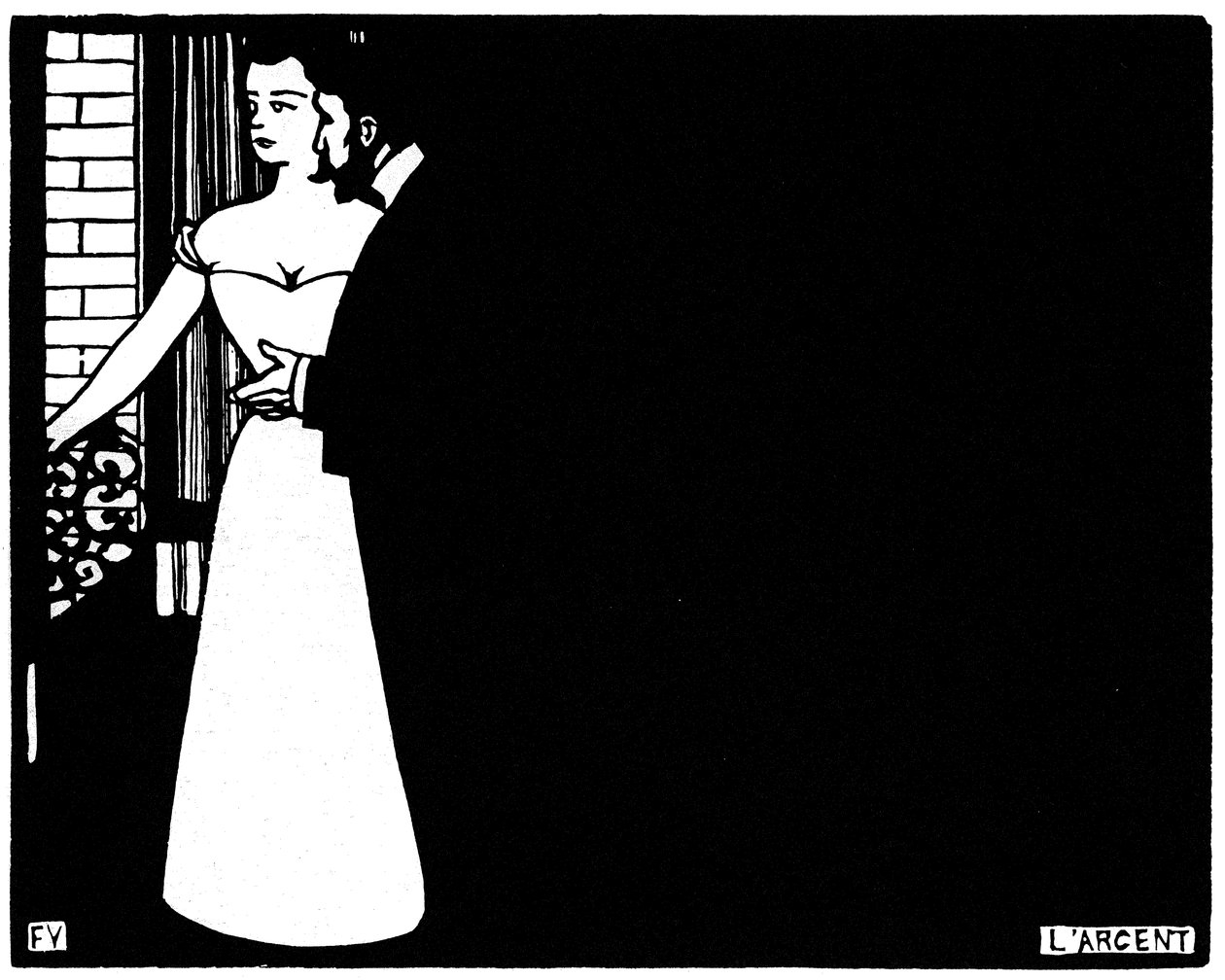 Peněžní intimity V. od Félix Valloton