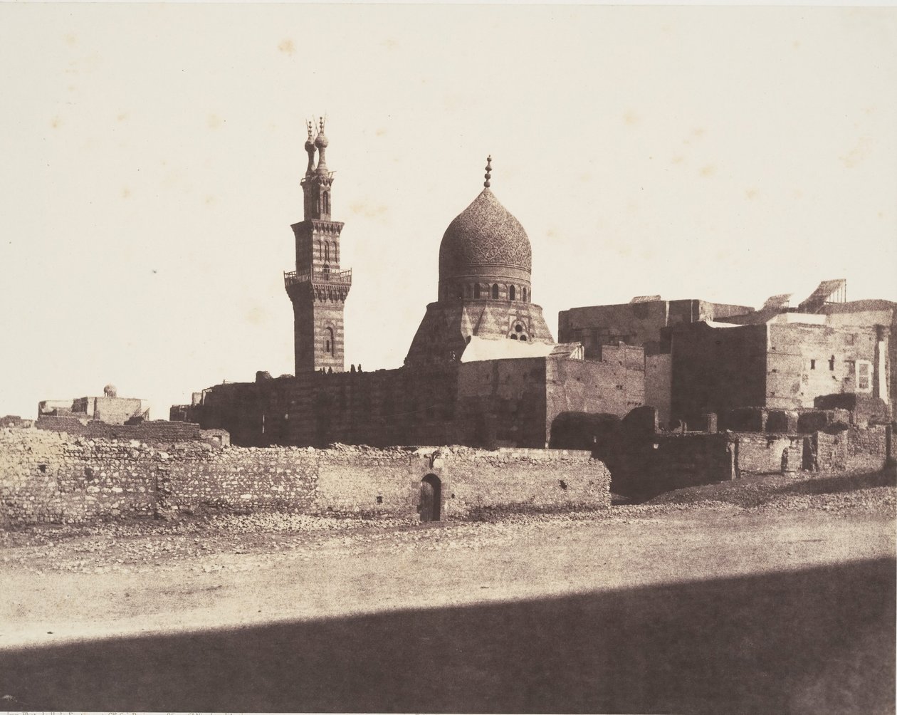 Le Kaire, mešita Nâcéryeh, vydaná v roce 1851. od Félix Teynard