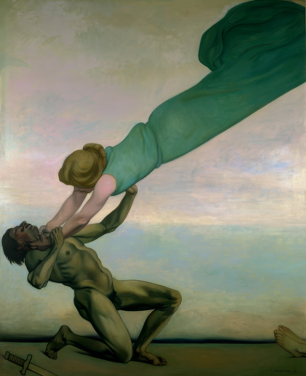 Trestný čin od Félix Vallotton