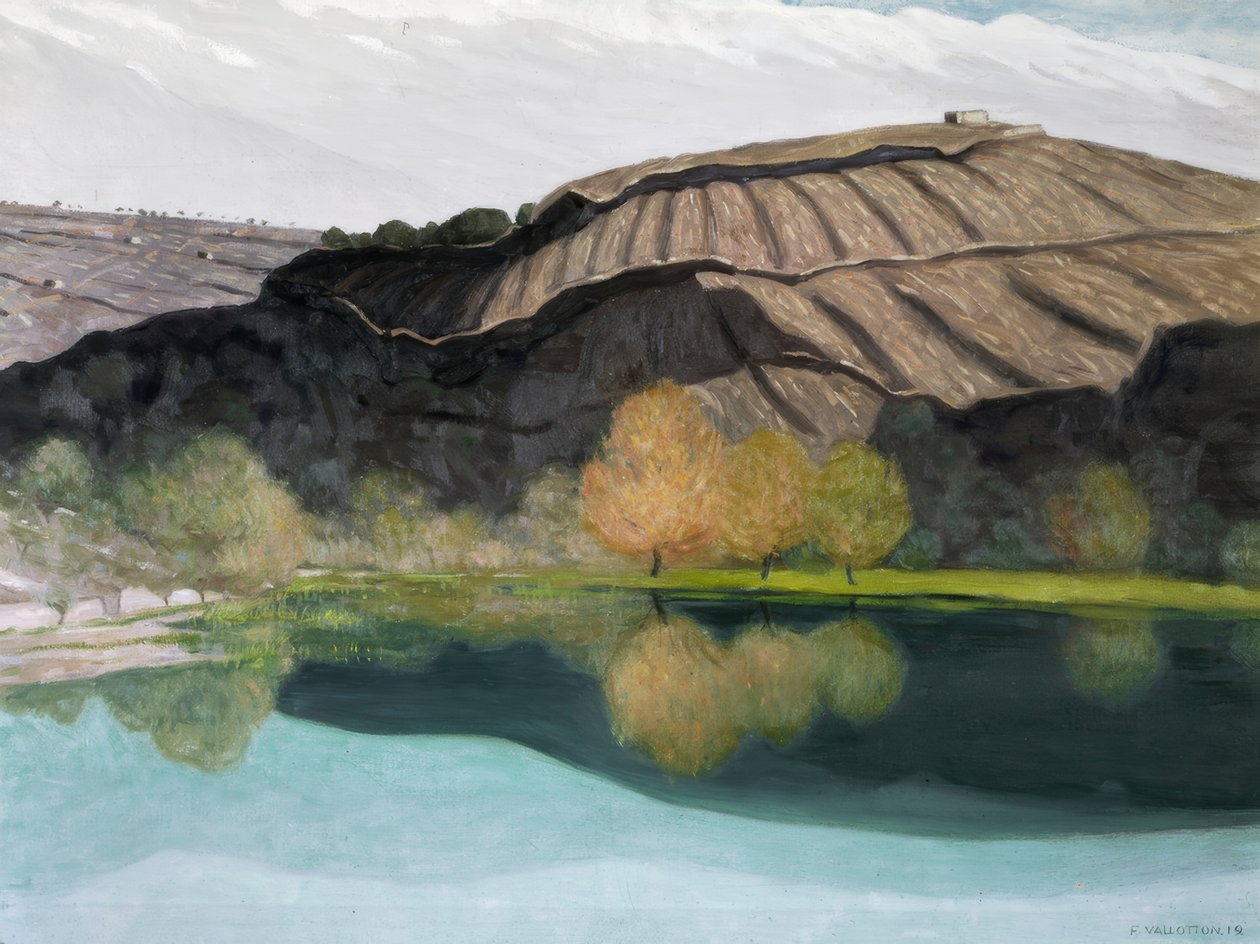 Gerundensee od Félix Vallotton