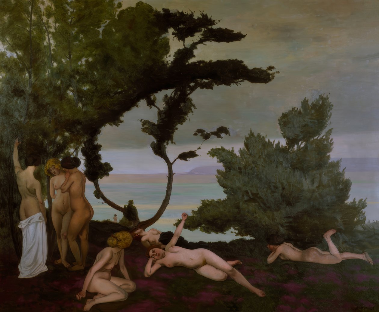 Léto od Félix Vallotton