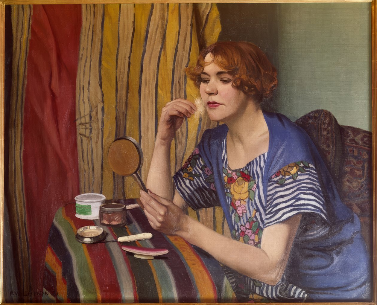 Toaleta od Félix Vallotton
