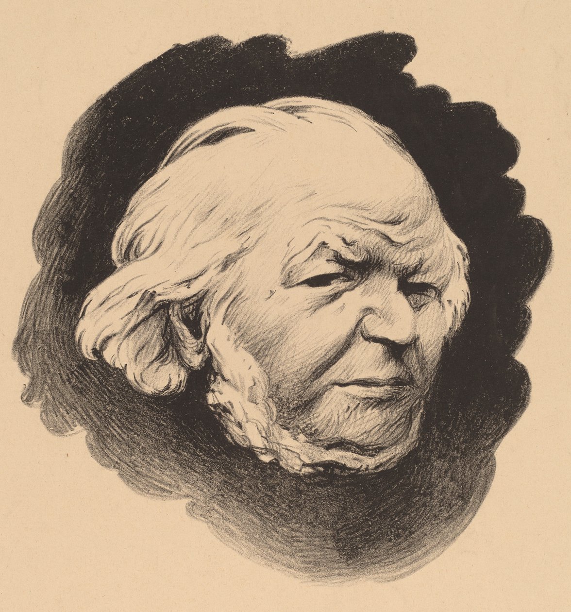 Henri Daumier (Honor Daumier) od Félix Vallotton