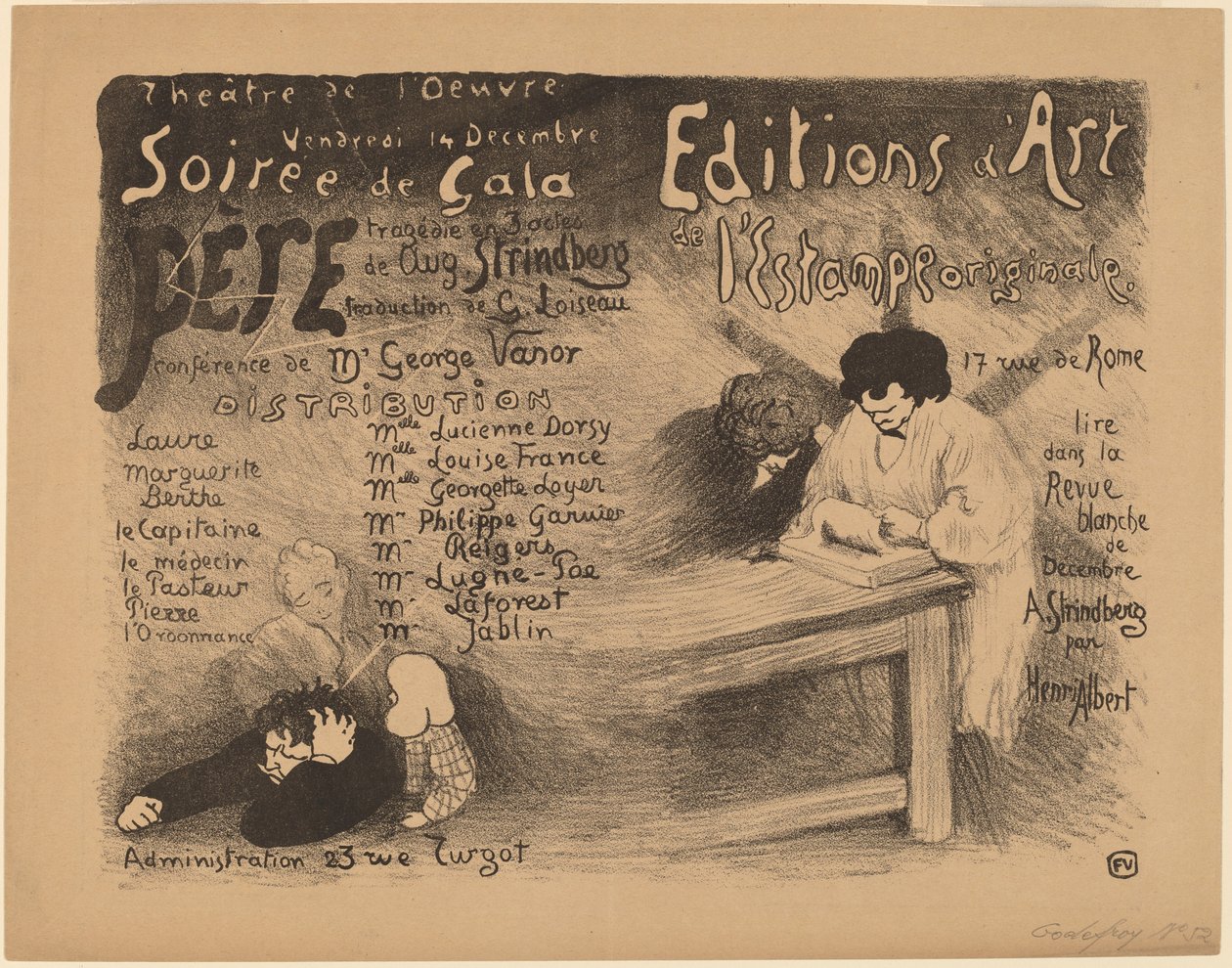Táto od Félix Vallotton