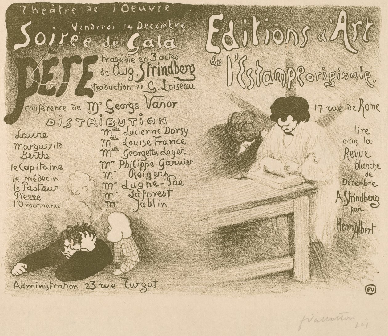 Táto od Félix Vallotton