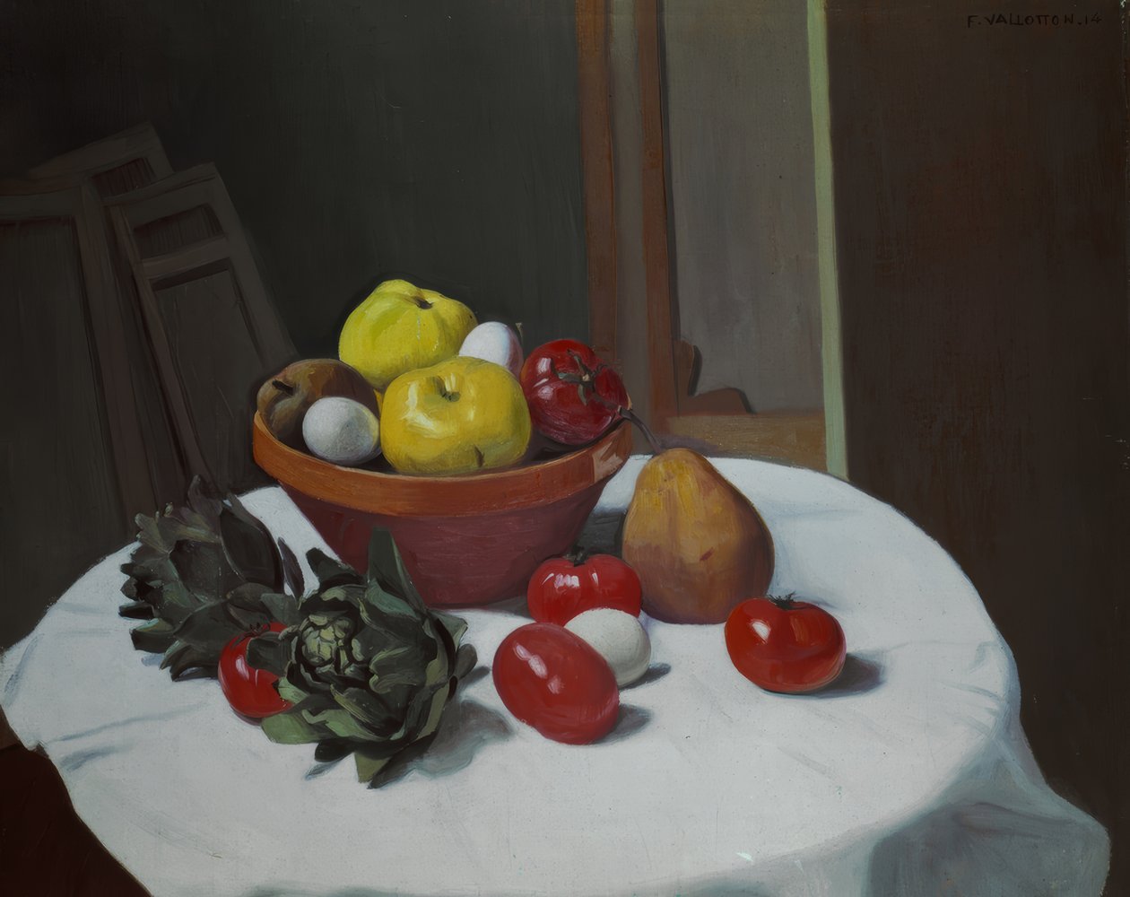 Zátiší (rajčata) od Félix Vallotton