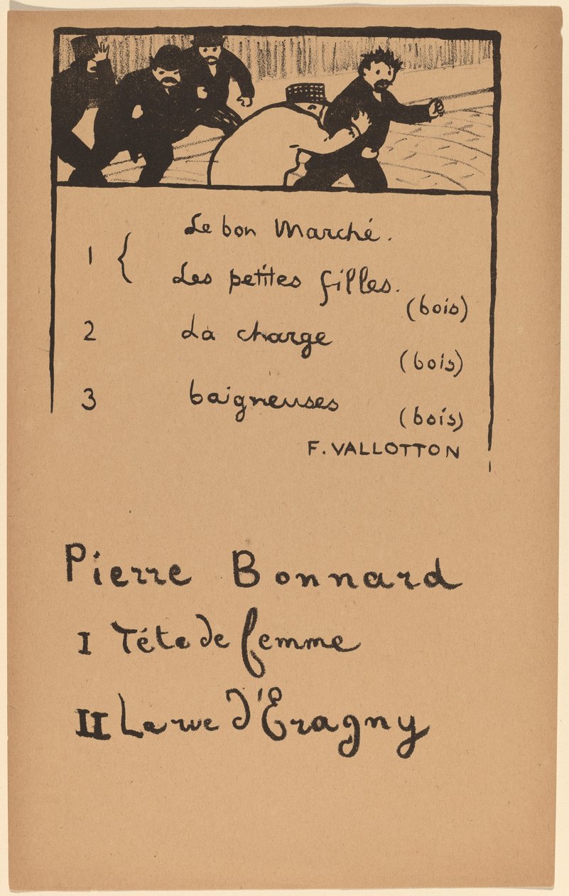 Pronásledování od Félix Vallotton