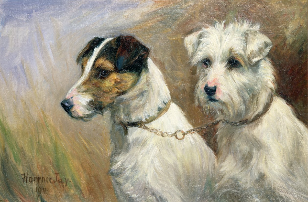 Nejlepší přátelé, 1911 od Florence Jay