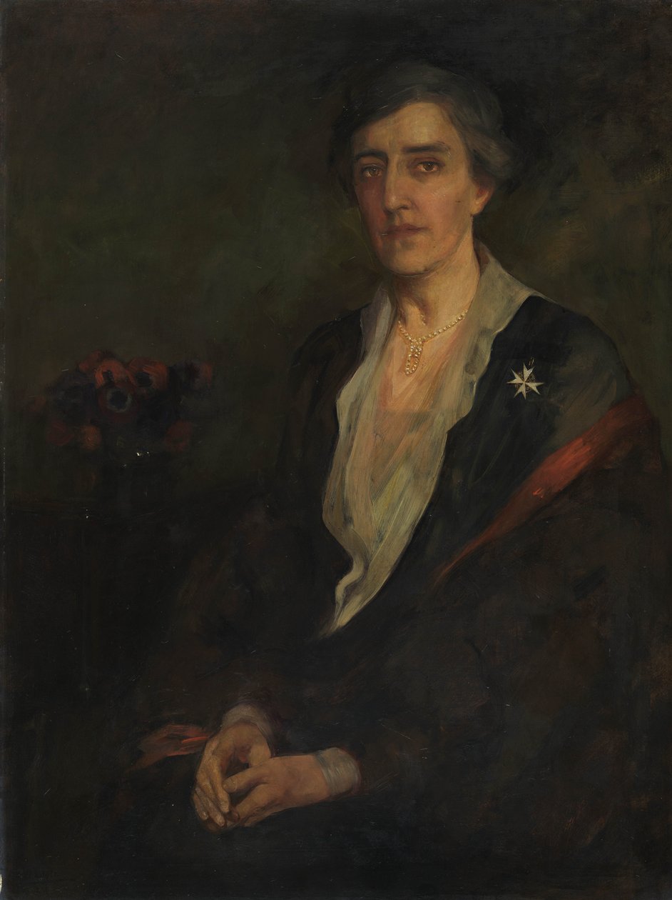 Lady Drummondová od Florence Carlyle