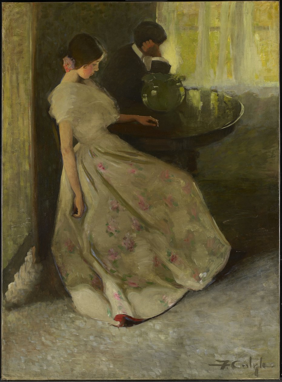 The Tiff, kolem roku 1902 od Florence Carlyle