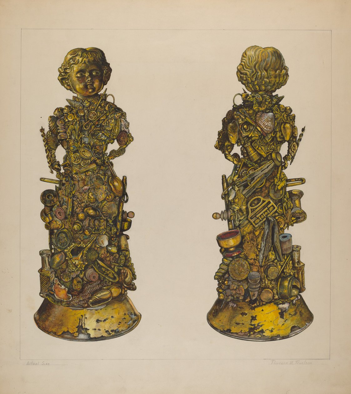 Postava od Florence Truelson