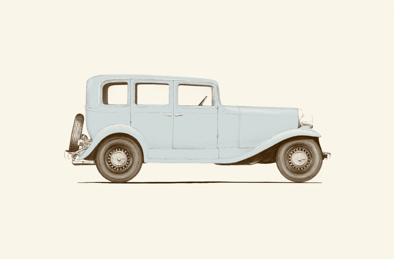 Auto 30. let od Florent Bodart