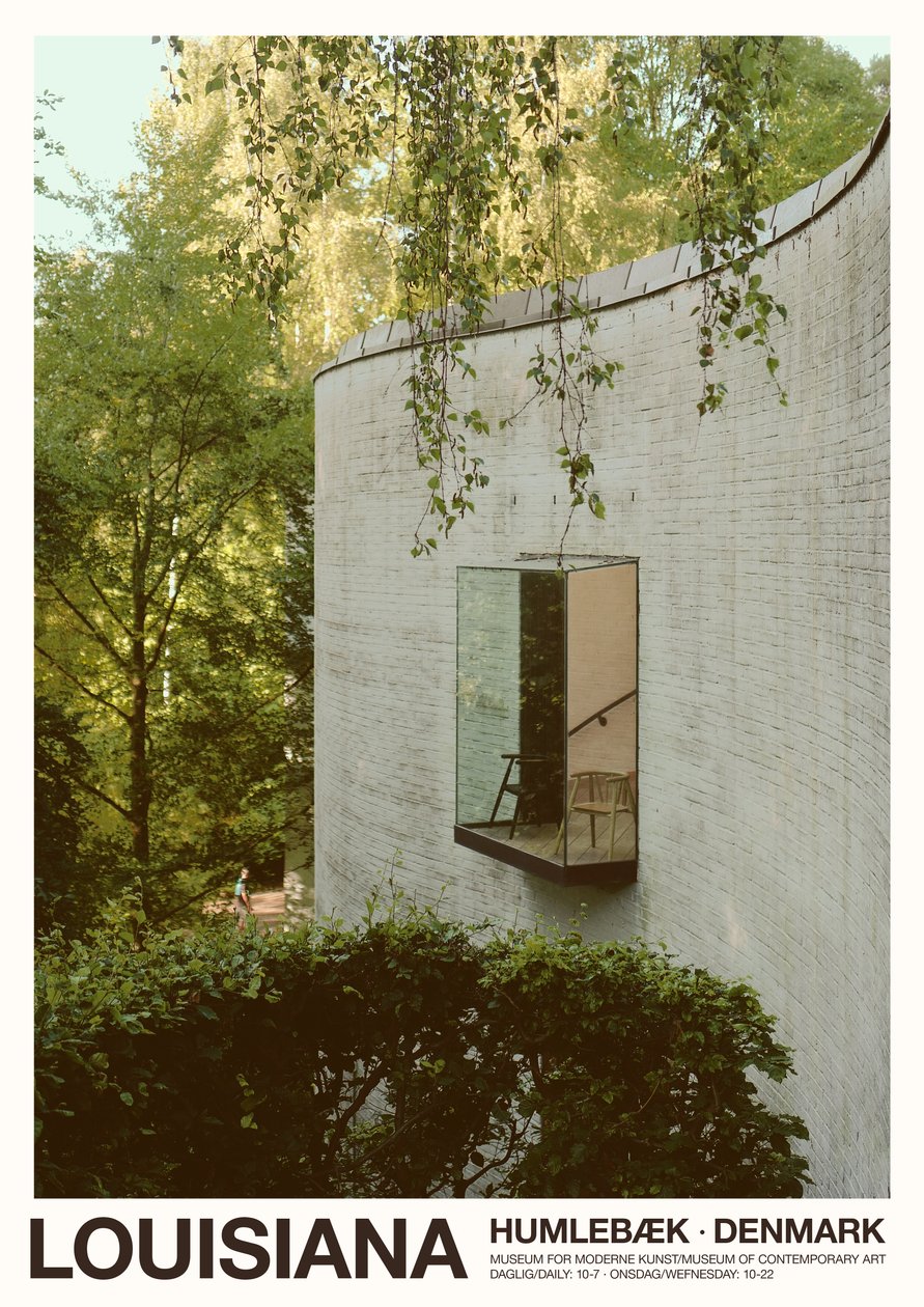 Křivky - Louisiana Museum, 2023 (foto) od Florent Bodart