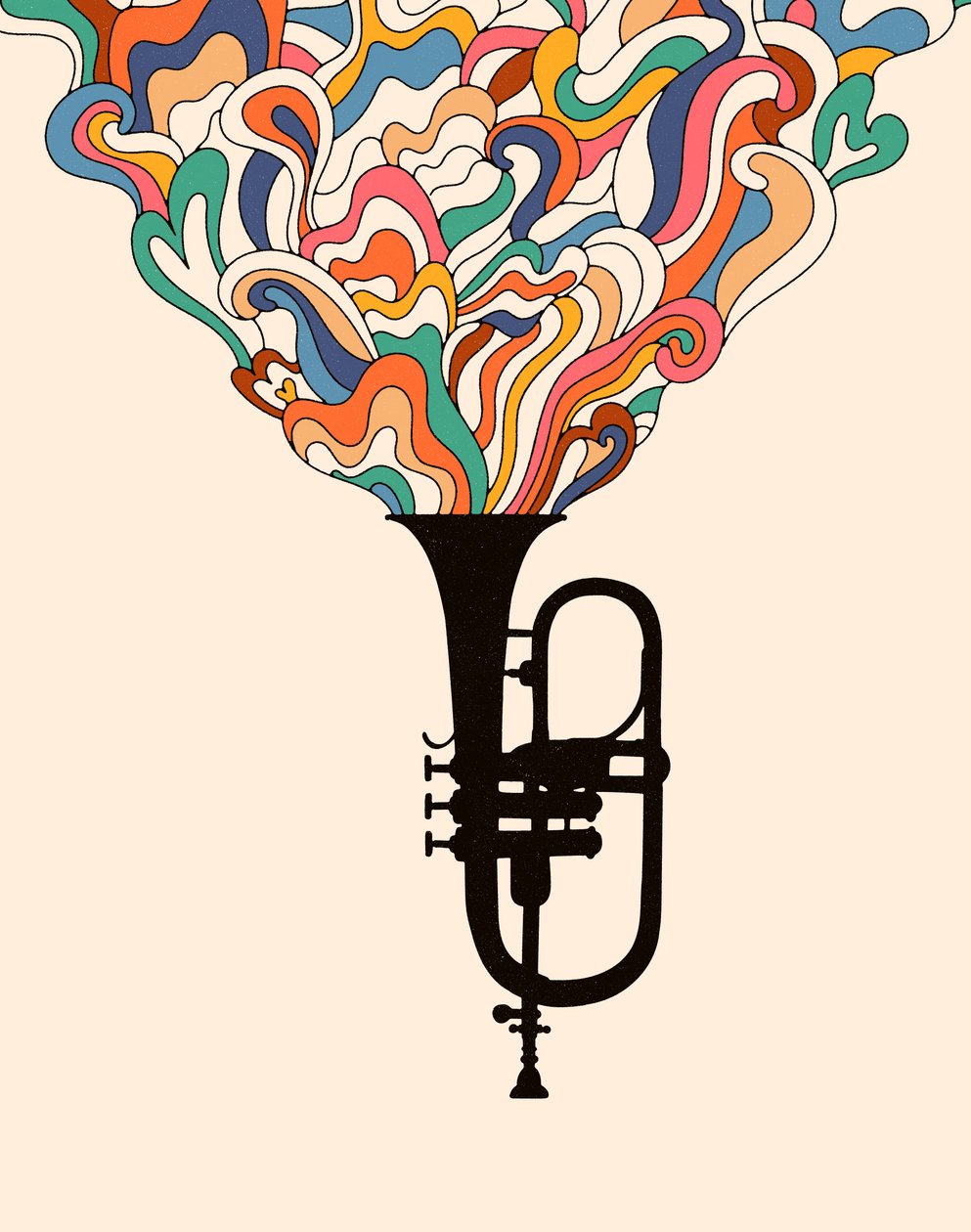 Jazz, 2024 (digitální) od Florent Bodart