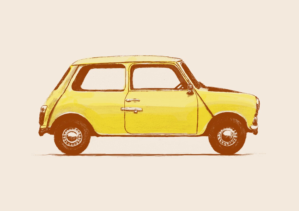 Mini, 2020 (tužka, digitální) od Florent Bodart